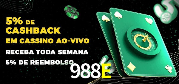 Promoções do cassino ao Vivo 988E